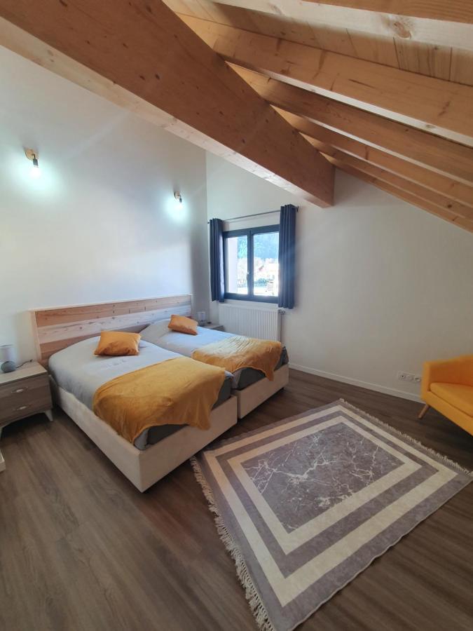 Armentier le Haut Maison Au Coeur De L'Oisans מראה חיצוני תמונה