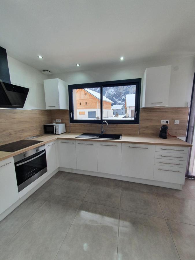 Armentier le Haut Maison Au Coeur De L'Oisans מראה חיצוני תמונה